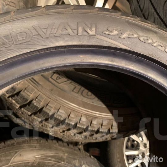 Yokohama Advan Sport V103B 265/50 R19 110Y