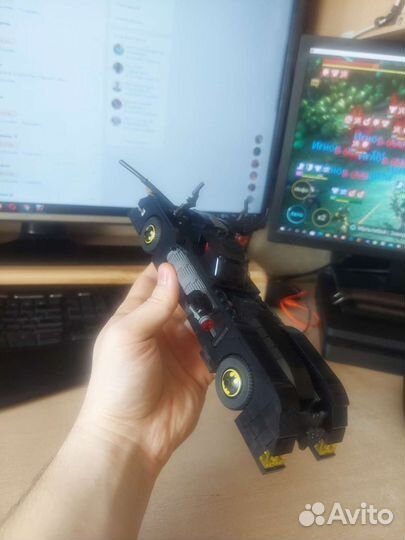 Lego бэтмобиль из набора 76119