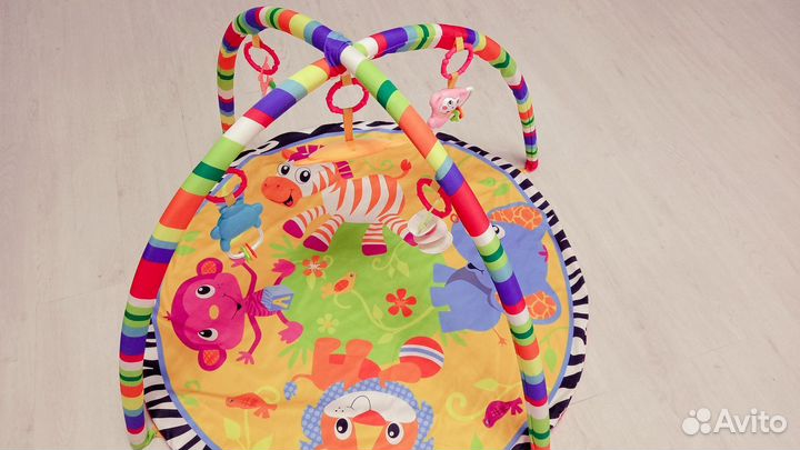 Развивающий коврик