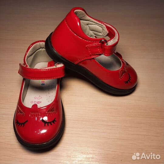 Туфельки на девочку