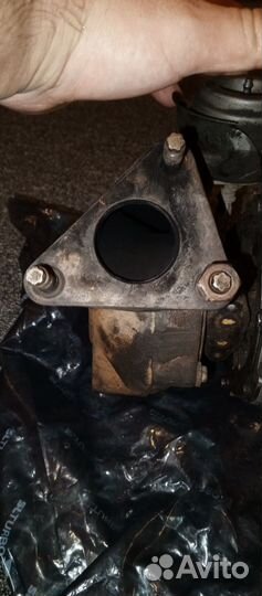 Турбина nissan navarra