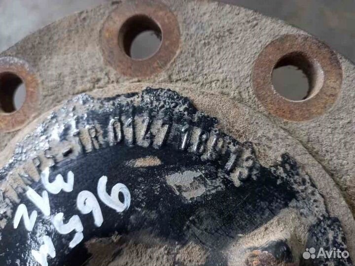 Полуось задняя MAN 965 мм, 31шл с блокировкой