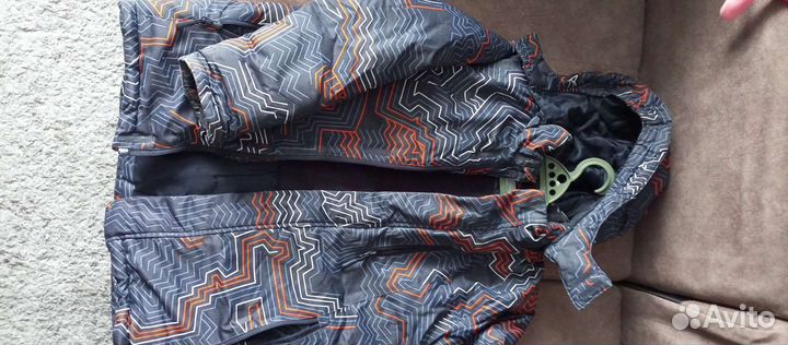 Куртка демисезонная для мальчика 164