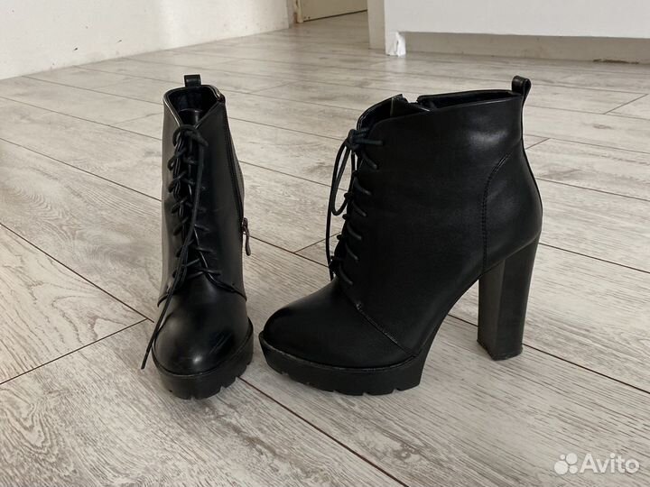 Зимние ботильоны