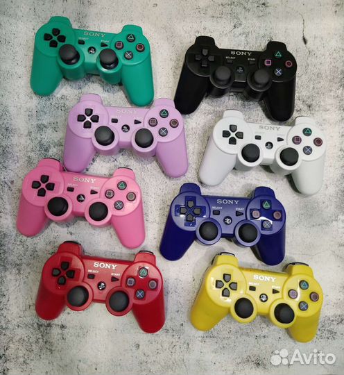 Геймпад/джойстик PS3+ кабель