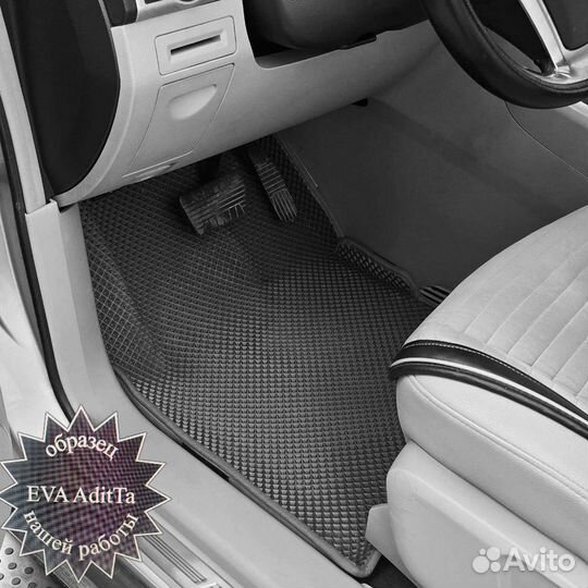 Ева EVA коврики Opel Antara(2011-2017)