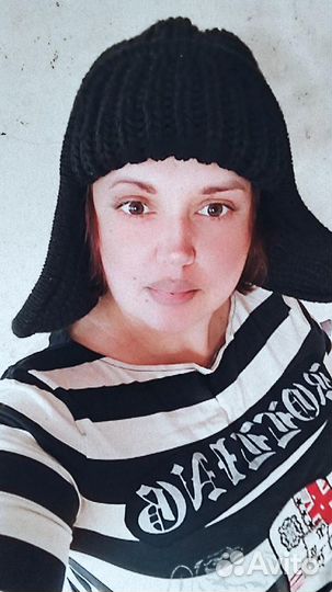 Шапка ушанка женская