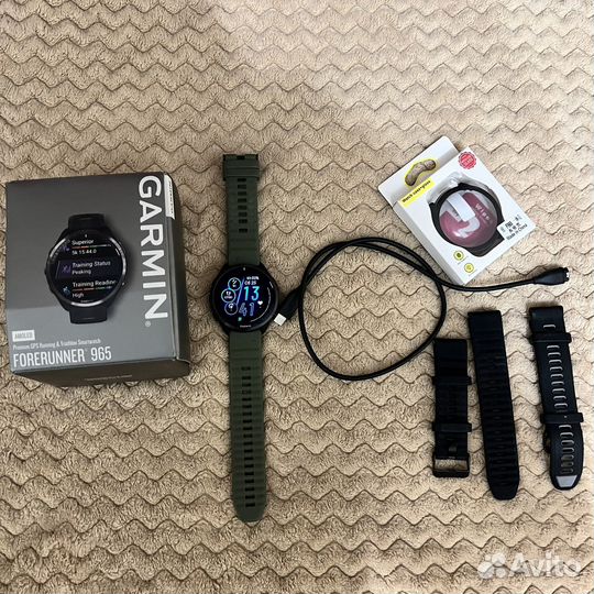 Garmin forerunner 965