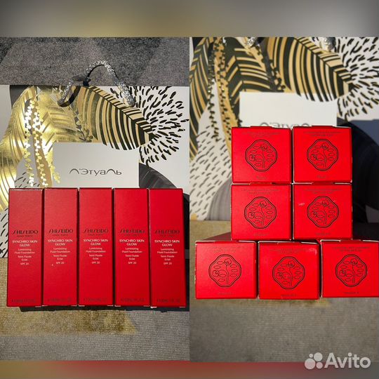 Косметика и уход Shiseido (Оригинал)