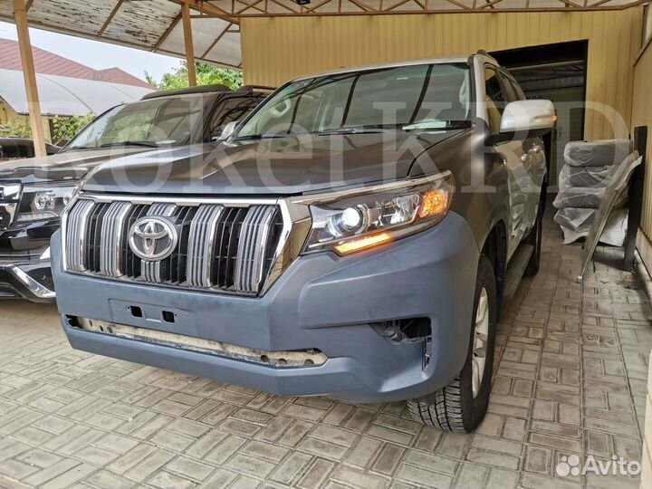Рестайлинг Toyota Land Cruiser Prado 150 в 2018 г