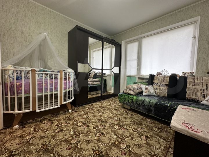 1-к. квартира, 31 м², 6/10 эт.