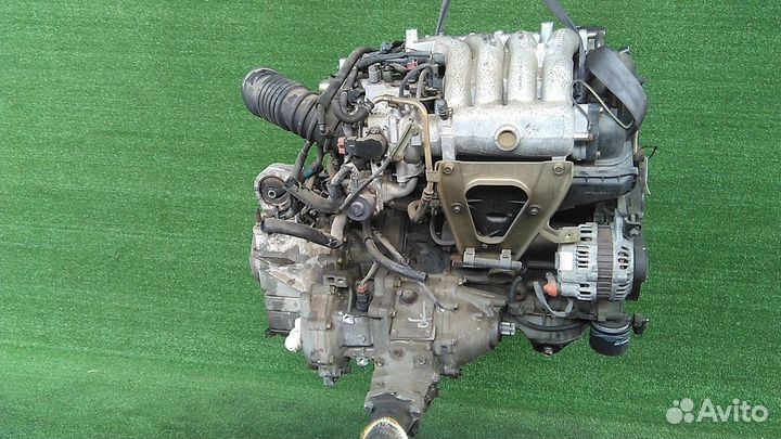 Двигатель в сборе двс mitsubishi chariot grandis N