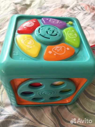 Кубик развивающий музыкальный