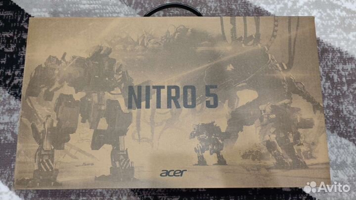 Ноутбук Acer Nitro 5 RTX 3070