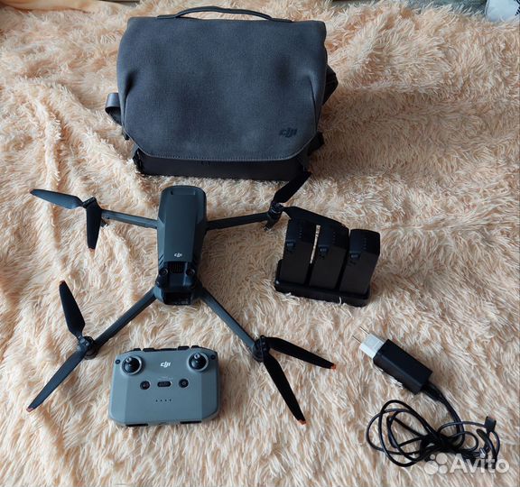 Квадрокоптер dji mavic 3