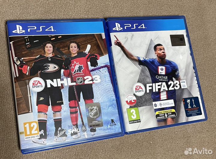 Fifa 23 NHL 23 для PS4