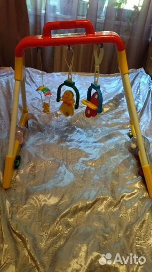 Активный гимнастический центр от 3 до 18 месяцев