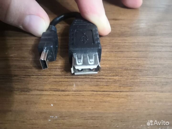 Кабель для флешки в mini usb
