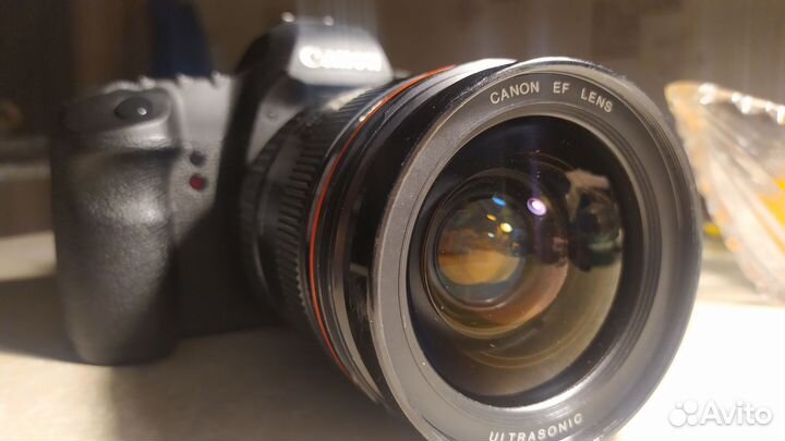 Зеркальный фотоаппарат canon 5D mark ii