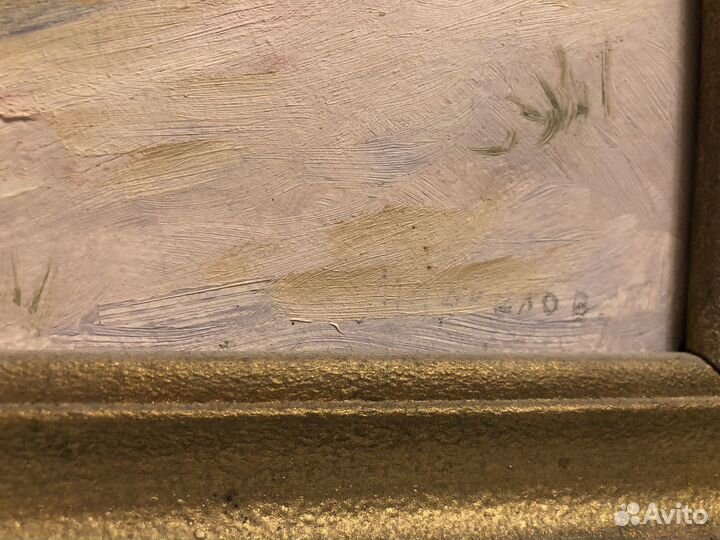 Картина заслуженного художника Маркелова В.И