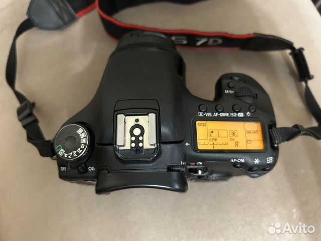 Canon EOS 7D EF 50 mm 1.8 объявление продам
