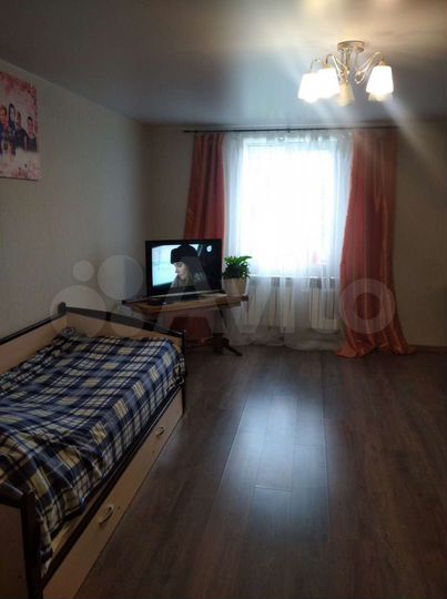 1-к. квартира, 43 м², 1/2 эт.