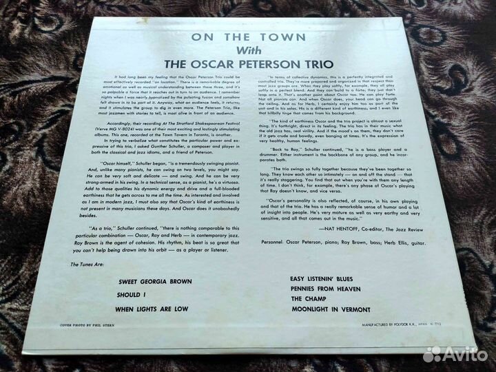 Oscar Peterson Trio – On The Town – Japan 1977 #1