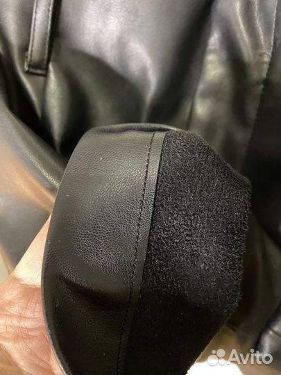 Кожаные Шорты 38 S