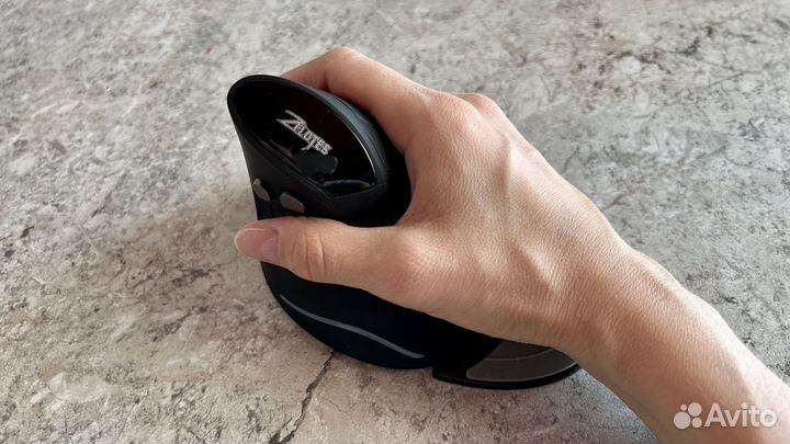 Мышь вертикальная беспроводная