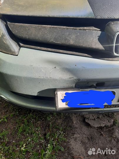 Передний бампер хонда аирвейв