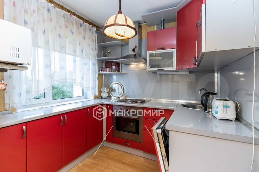 3-к. квартира, 60,6 м², 5/5 эт.