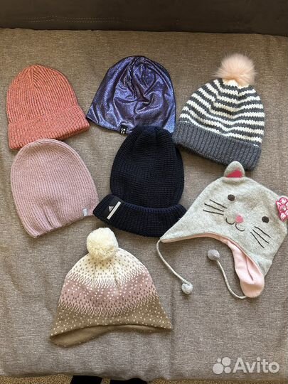 Шапки на 3-5 лет