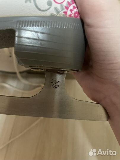 Коньки фигурные