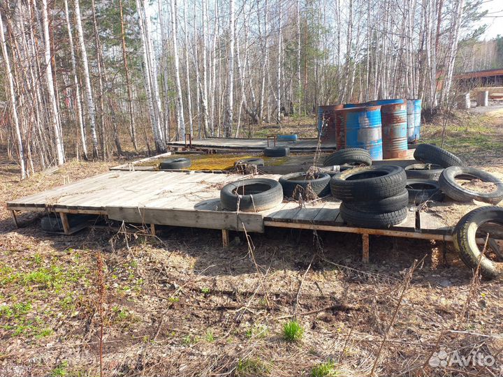 Пирс, понтон для катеров и лодок