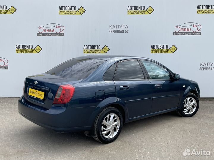 Chevrolet Lacetti 1.4 МТ, 2008, 246 179 км