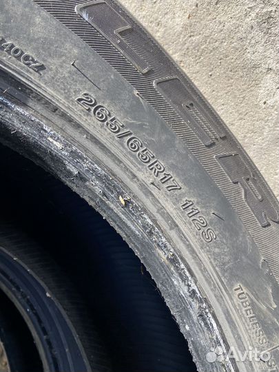Bridgestone Dueler H/T 265/65 R17 112S