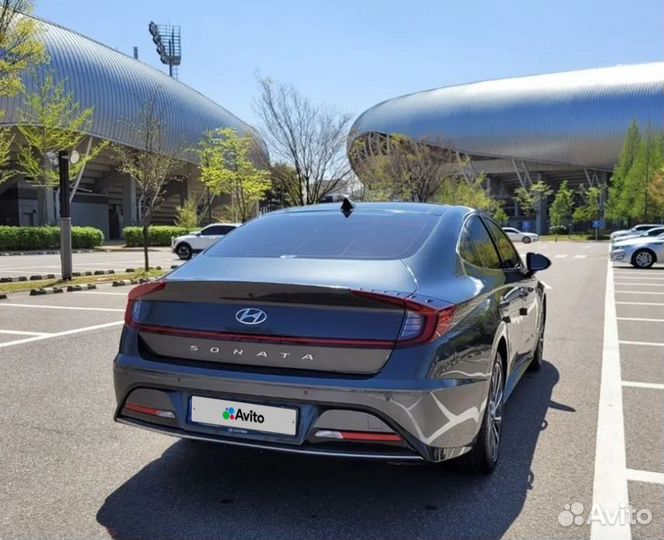 Hyundai Sonata 2.0 AT, 2019, 45 000 км