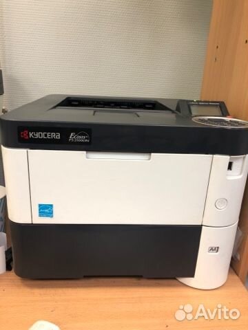 Принтер лазерный Kyocera FS-2100DN Б/У