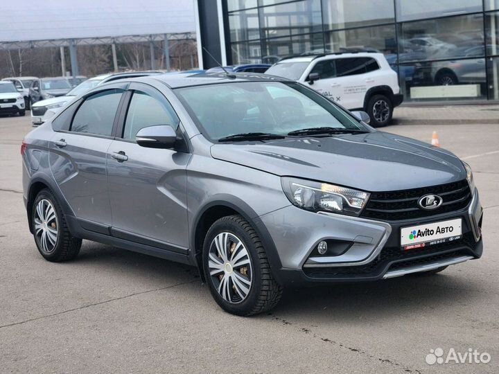 LADA Vesta Cross 1.8 МТ, 2018, 78 000 км