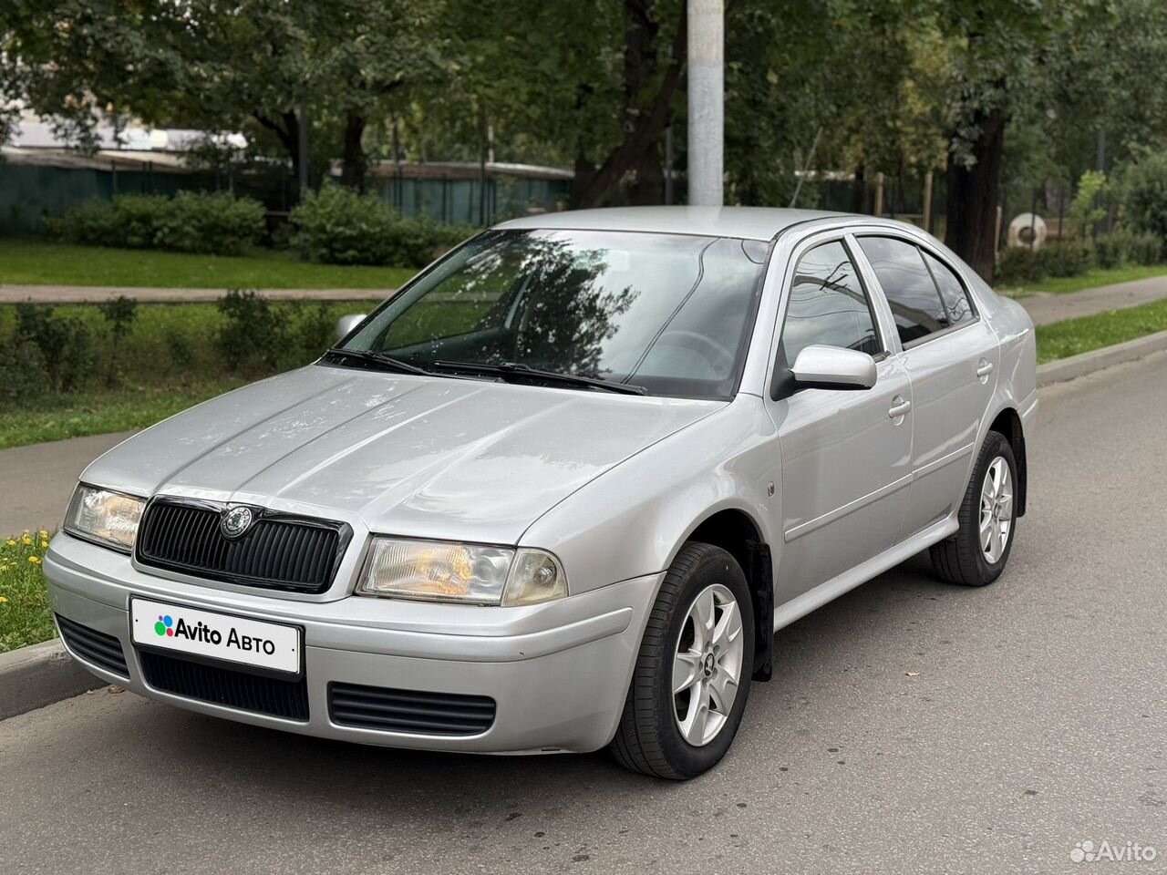 Нашли авто Skoda Octavia
