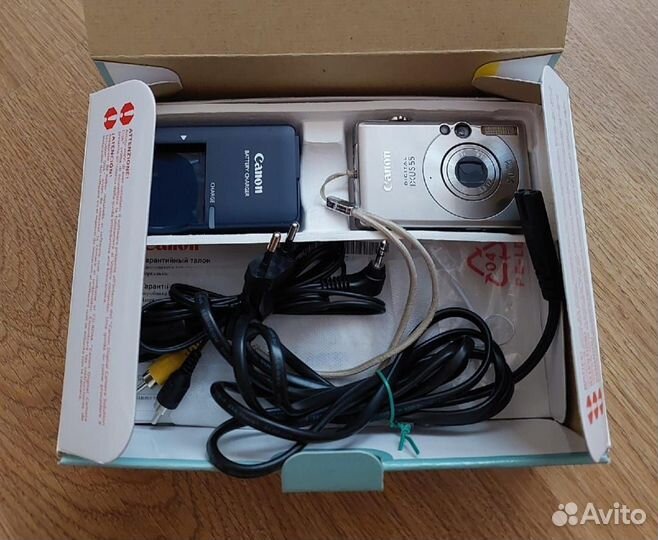 Фотоаппарат Canon Ixus 55