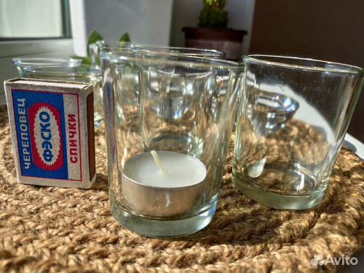 Стаканы для свечей