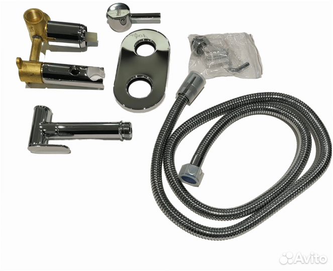 Смеситель с гигиеническим душем Haiba HB5515