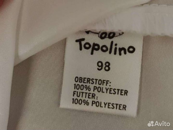 Платье детское