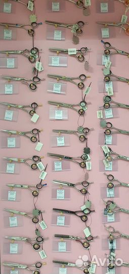 Ножницы парикмахерские в ассортименте