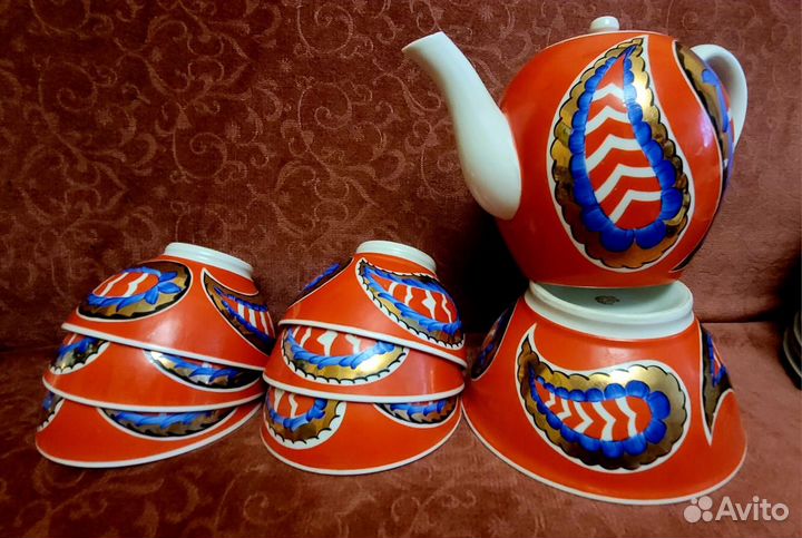 Сервиз чайный. Песочное