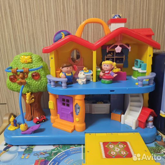 Интерактивный домик