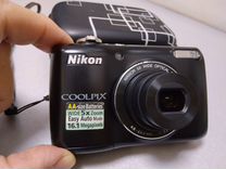 Nikon Coolpix L26 цифровая винтажная фотокамера