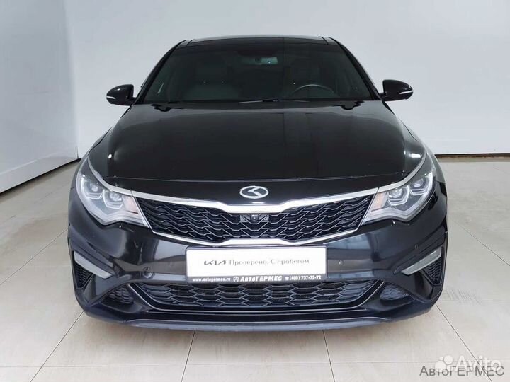 Kia Optima 2.4 AT, 2018, 73 624 км