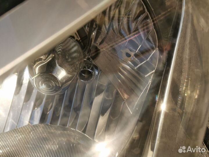 Хундай солярис фара